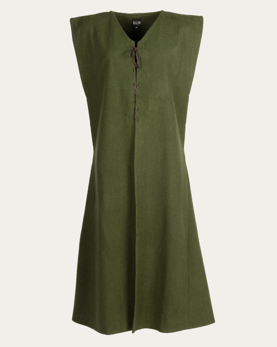 Wool Surcoat, Green