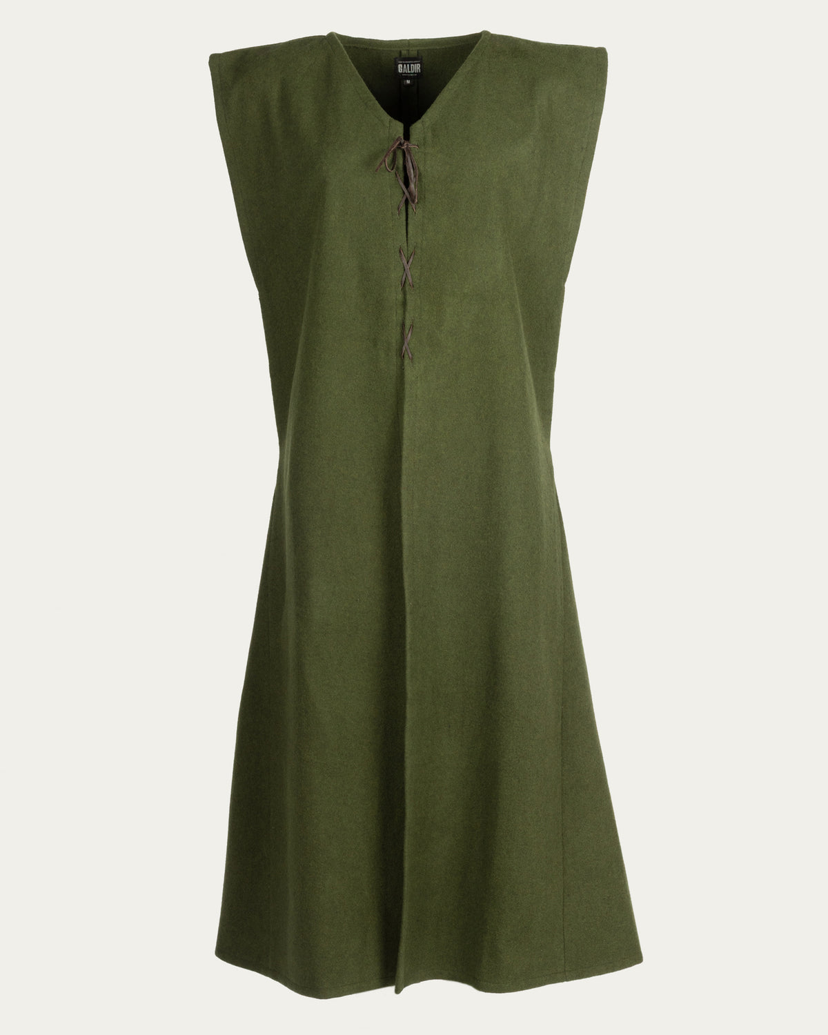 Wool Surcoat, Green