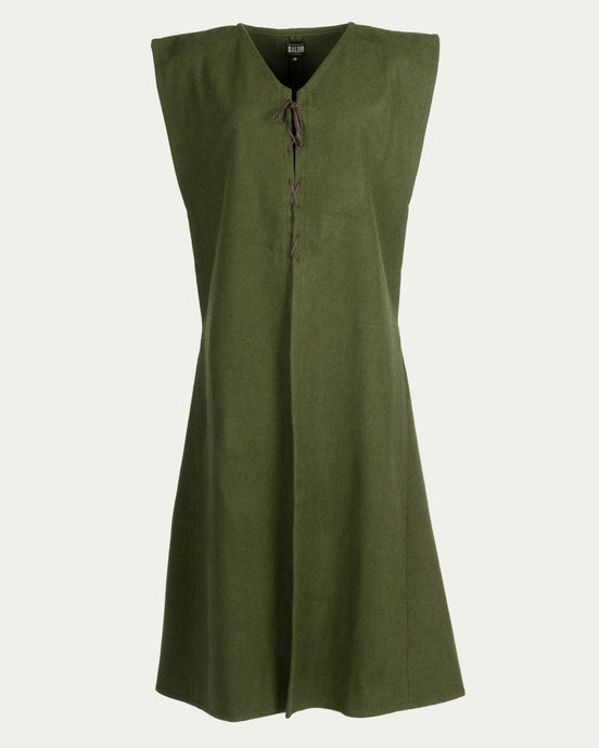 Wool Surcoat, Green