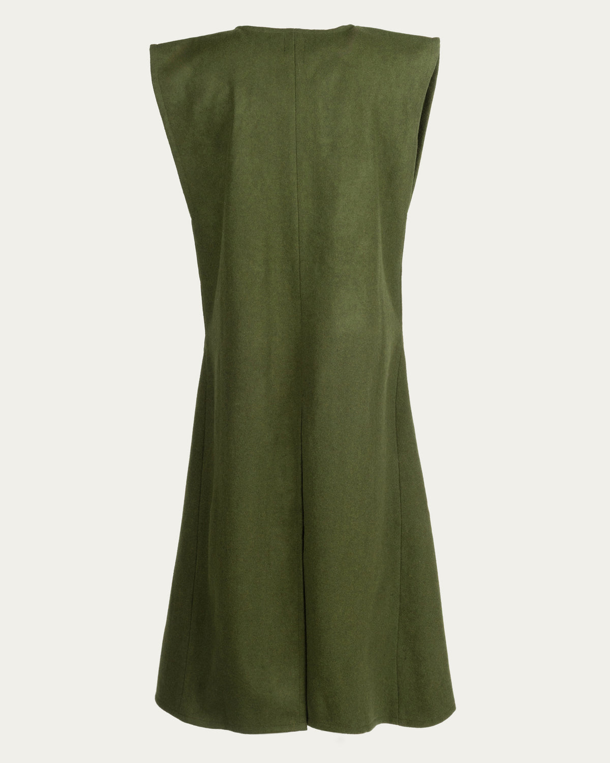 Wool Surcoat, Green