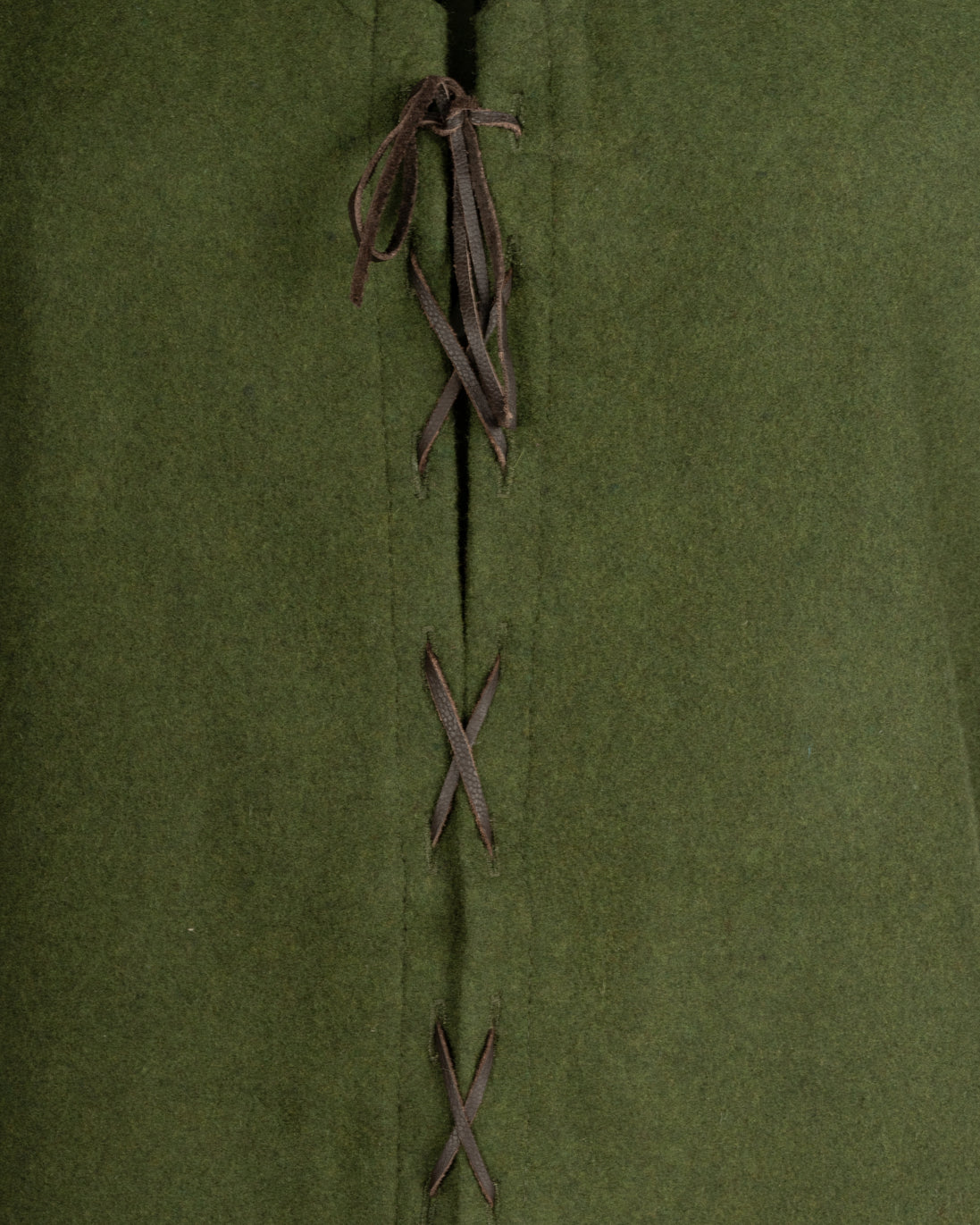 Wool Surcoat, Green