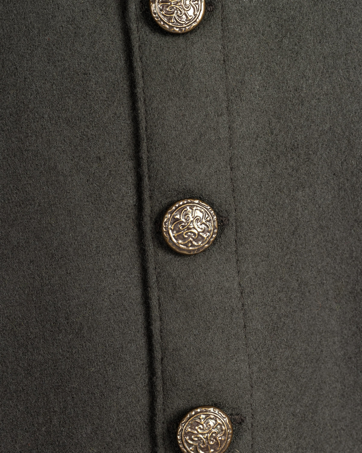 Silverveil Long Coat, Grey