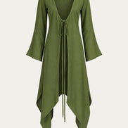 Mossvale Draped Overdress