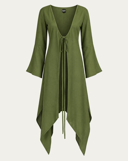 Mossvale Draped Overdress