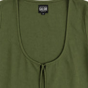 Mossvale Draped Overdress