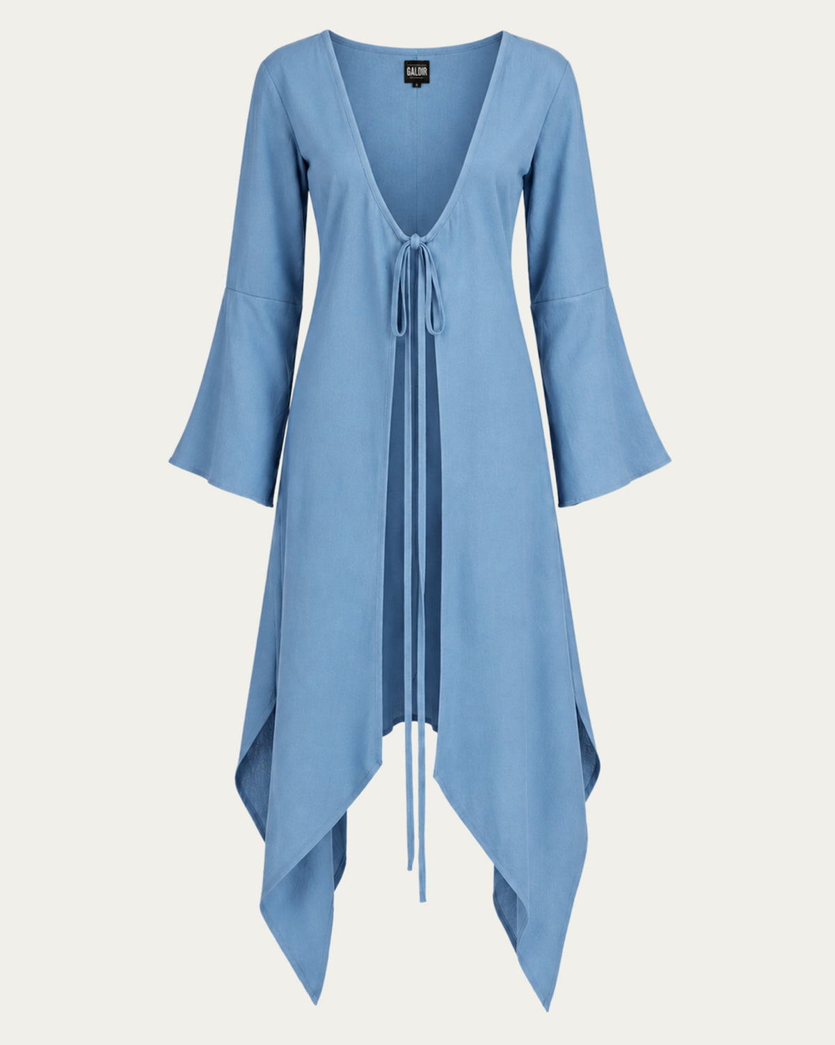 Frostvale Draped Overdress