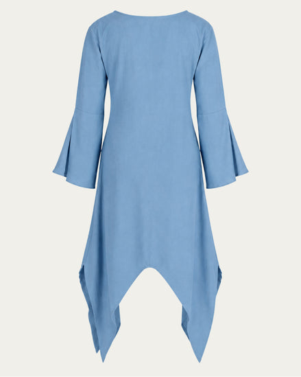 Frostvale Draped Overdress