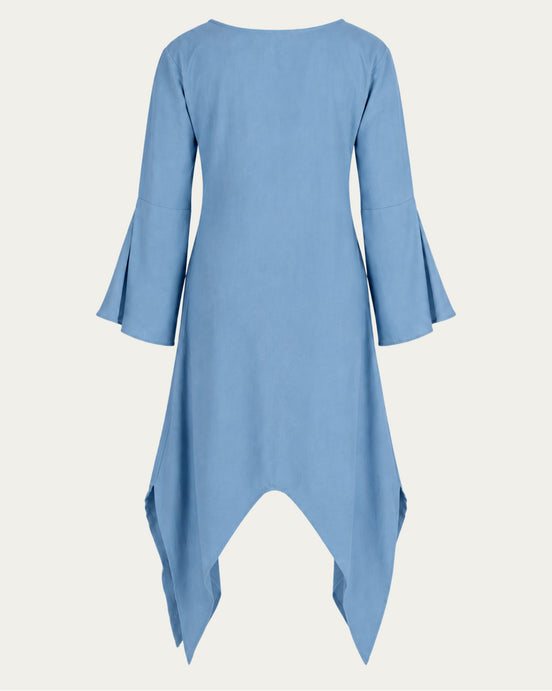 Frostvale Draped Overdress