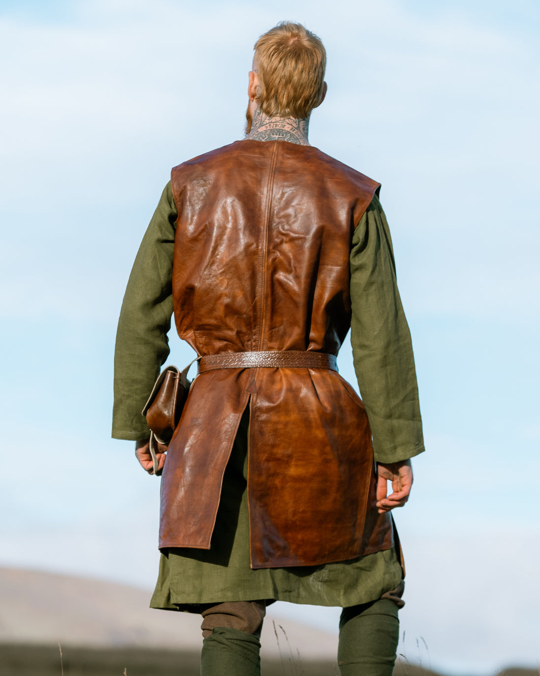 Leather Jerkin