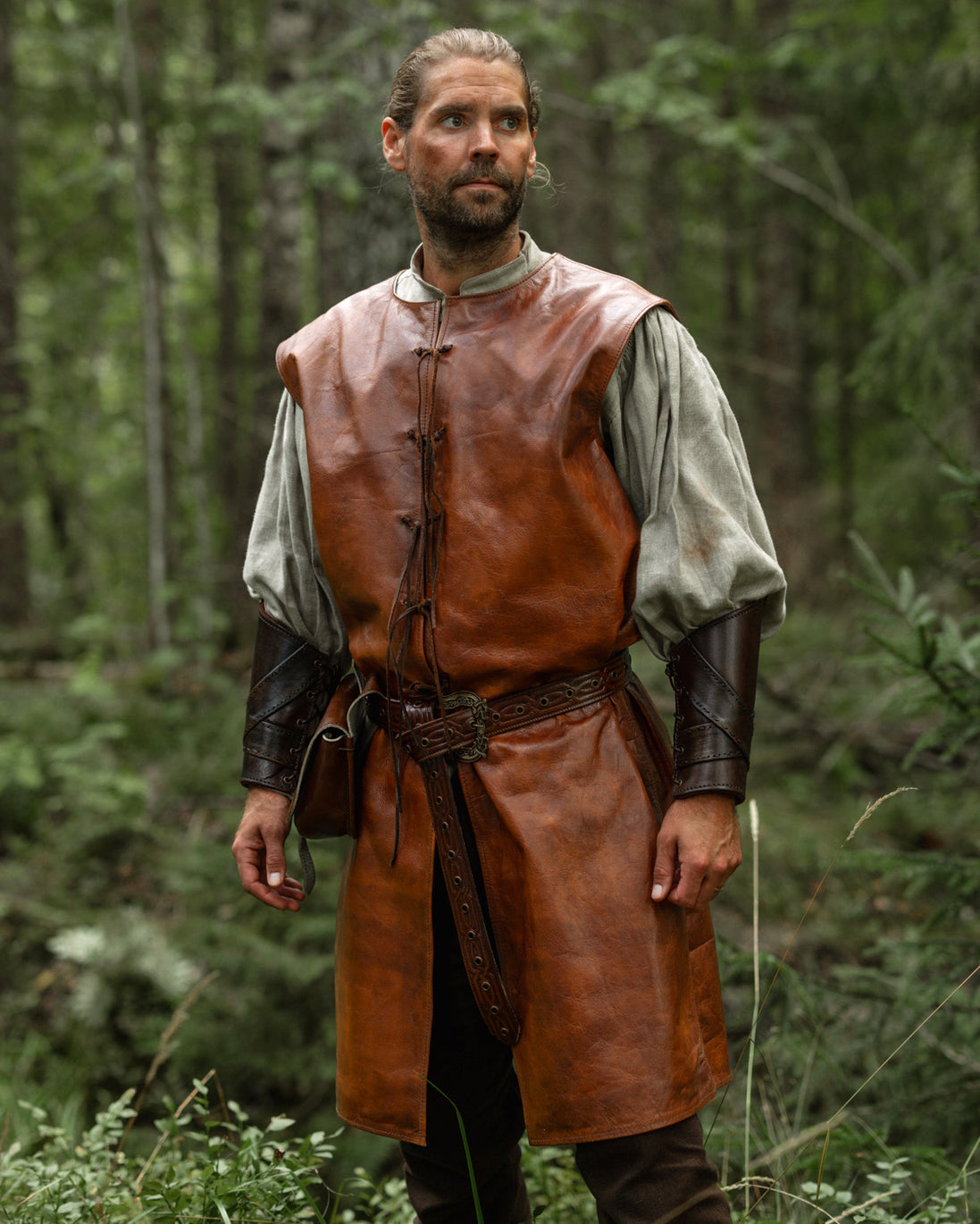 Leather Jerkin