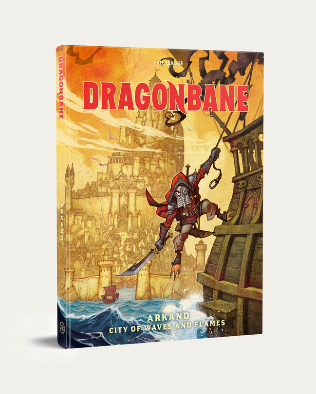 Dragonbane, Arkand