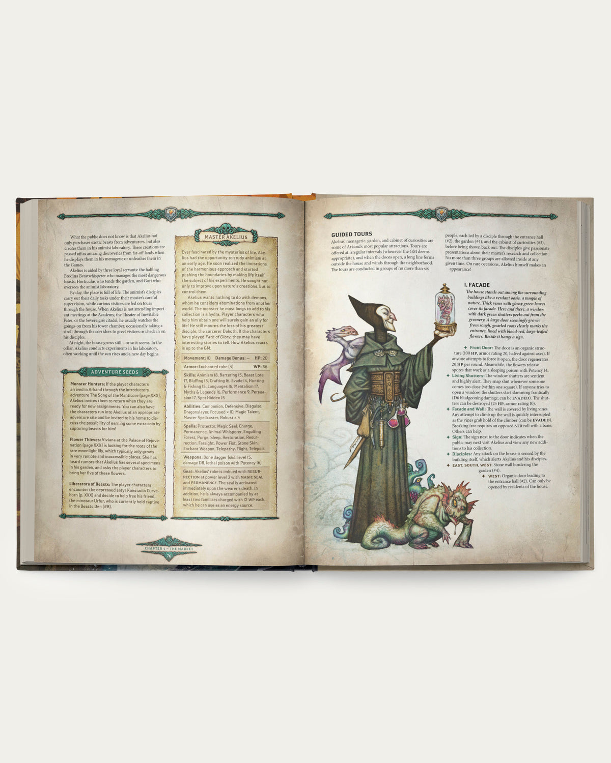 Dragonbane, Arkand