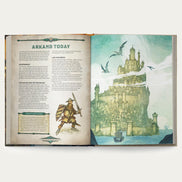 Dragonbane, Arkand