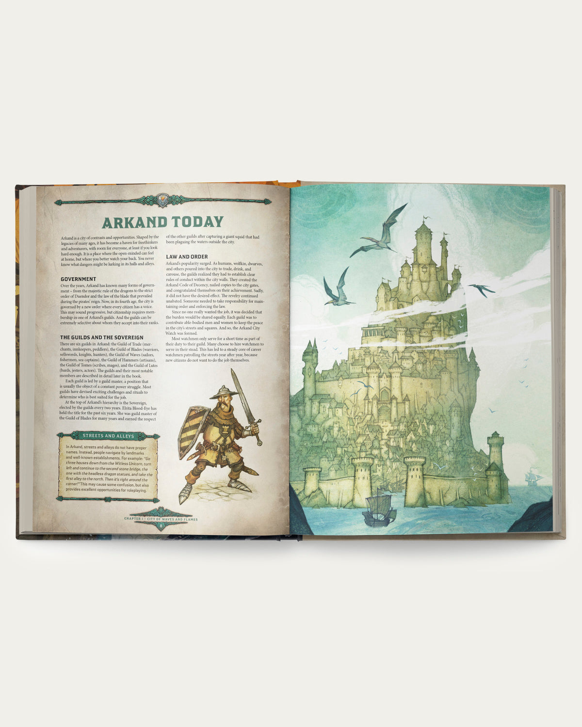Dragonbane, Arkand