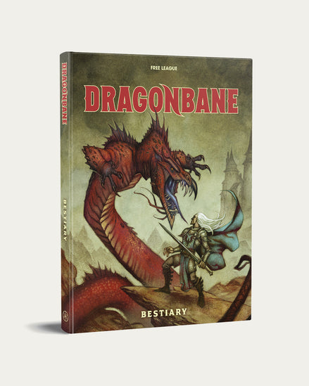 Dragonbane, Bestiary