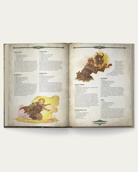 Dragonbane, Book of Magic