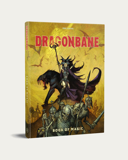 Dragonbane, Book of Magic