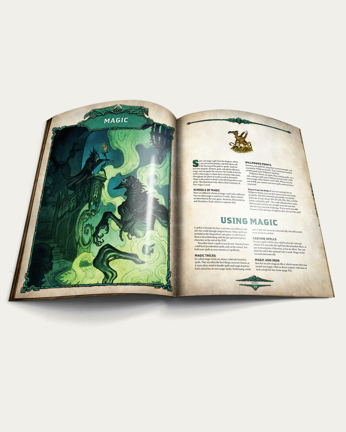 Dragonbane Core Set