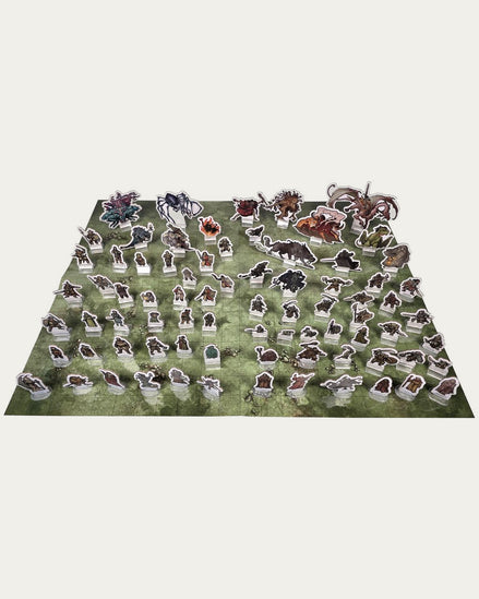 Dragonbane, Friends & Foes Standee Set