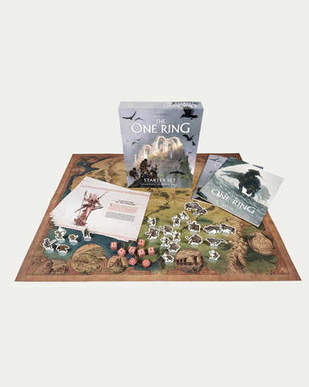 The One Ring - Over Hill and Under Hill Starter Set