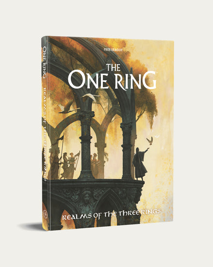 The One Ring - Realm of the Three Rings