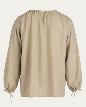 Commoner's Linen Shirt, Natural