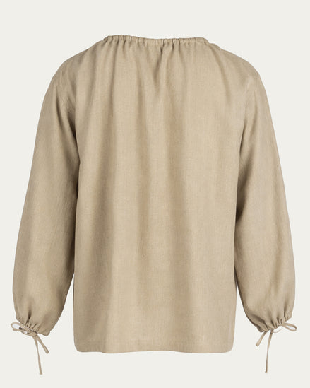 Commoner's Linen Shirt, Natural